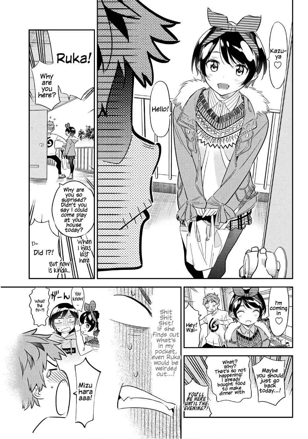 Kanojo, Okarishimasu Chapter 40 10